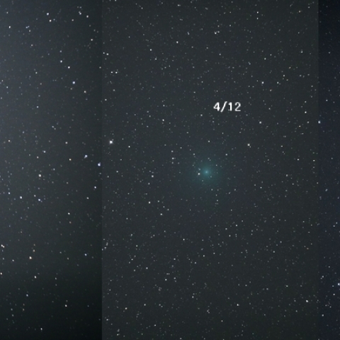 252P/LINEARの動き