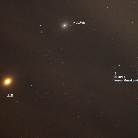池谷・村上彗星