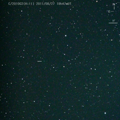 C/2010G2ヒル彗星