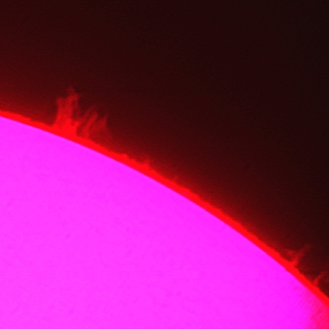 プロミネンス 2020/4/2