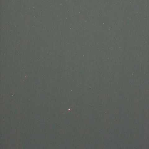 今年もまた・・・・未明のカノープス。