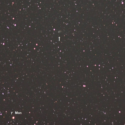 アウトバーストした217P　LINEAR彗星