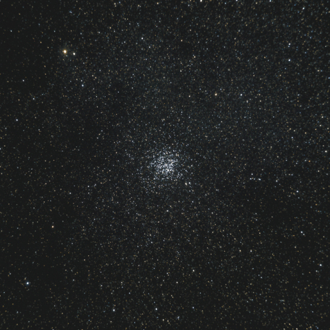 たて座 散開星団 M11