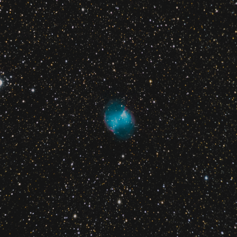 こぎつね座 Ｍ２７ 亜鈴状星雲