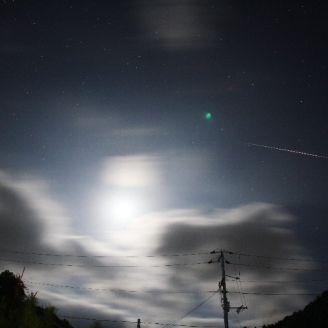 ペルセウス座流星群2009