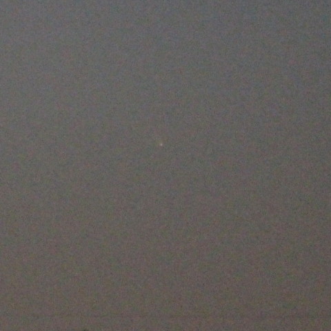 パンスターズ彗星