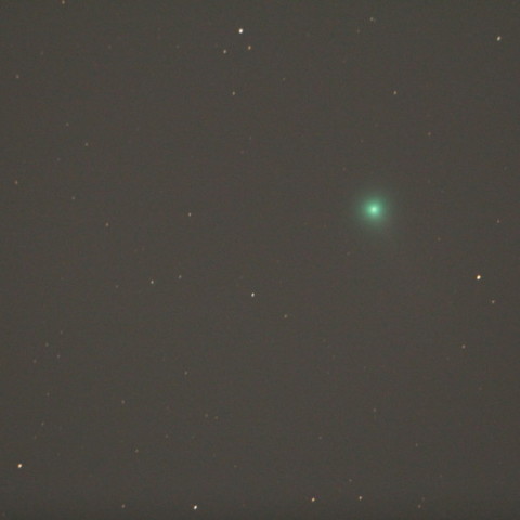 マックノート彗星2009R1