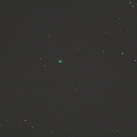 マックノート彗星2009R1