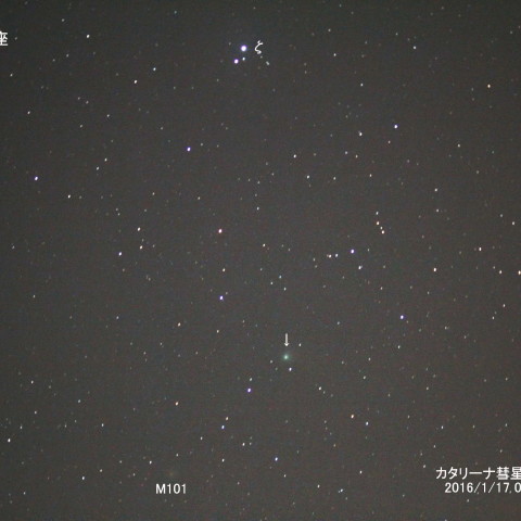 カタリーナ彗星