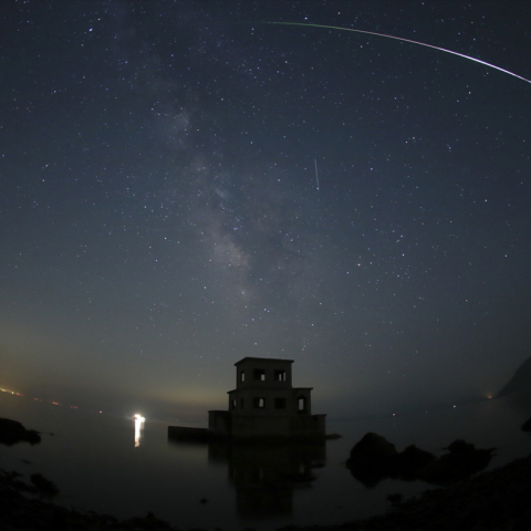 みずがめ座η流星群