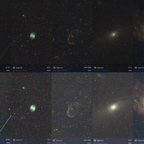 ★Seestar S50のテスト★