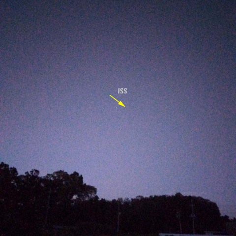 ★スマホのISS★