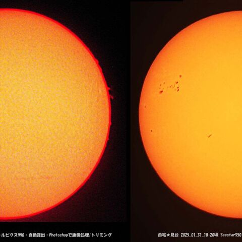 ★本日の太陽★