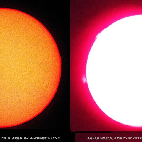 ★本日の太陽★