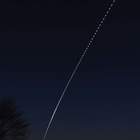 ★新年のISS、東京上空を通過★