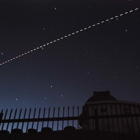 ★堂平天文台上空のISS★