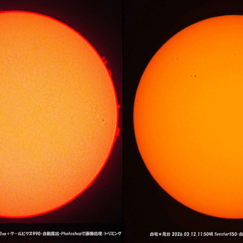 ★本日の太陽★