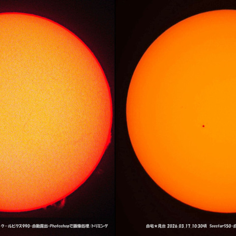 ★本日の太陽★