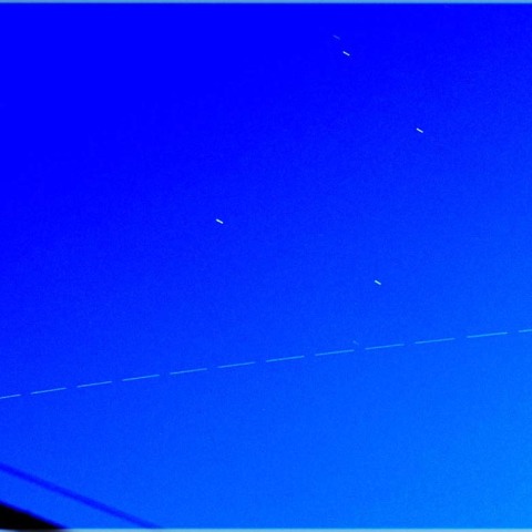 ★梅雨の晴れ間のISS★