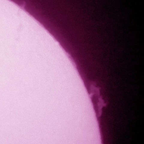 ★プロミネンス・ダークフィラメント・白色光フレア★