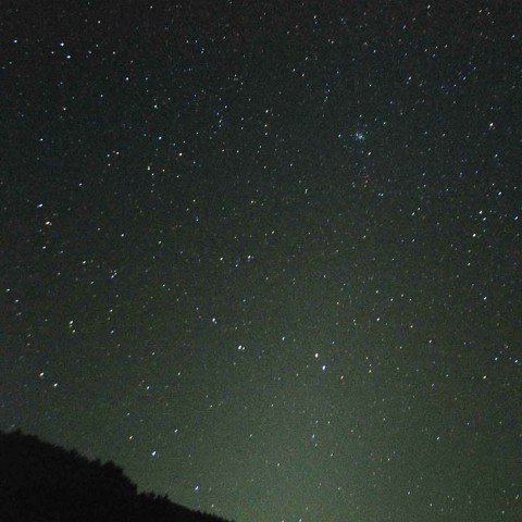 ★福島の黄道光★