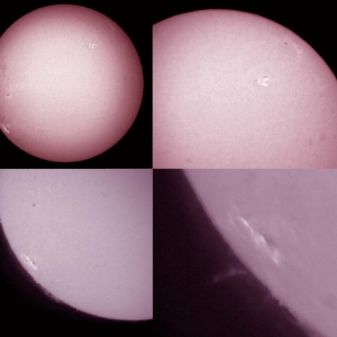 ★派手なHα太陽面★