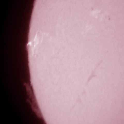 ★端部フレア★