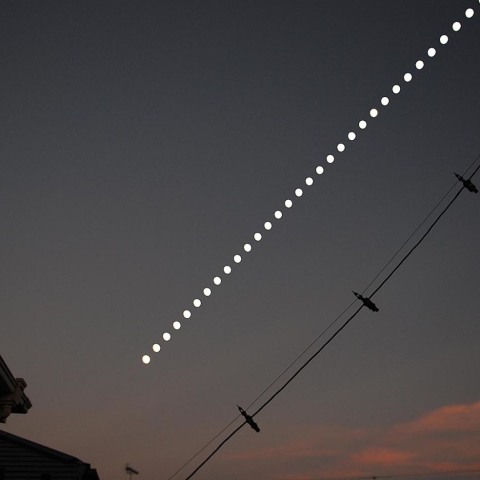 ★皆既月食リハーサル★