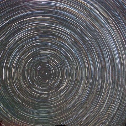 ★北天の回転★