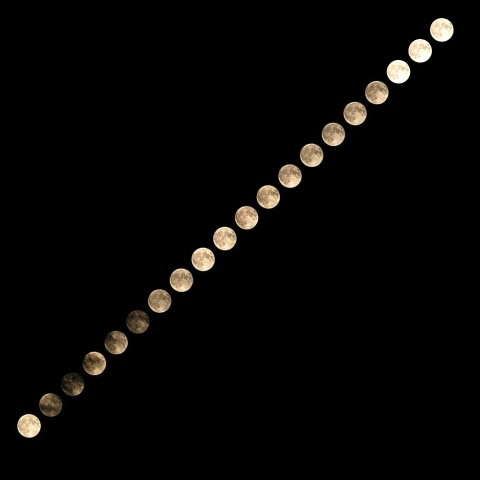 ★我が家のスーパームーン★