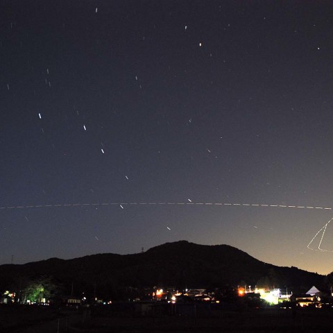 ★大陸上空のISS★