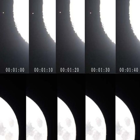 ★アルデバラン食★