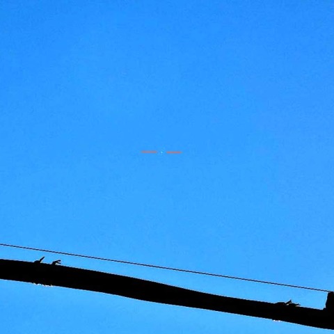 ★最大光輝・日中の金星★