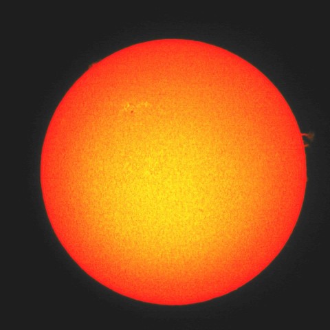 ★やや元気なHα太陽★