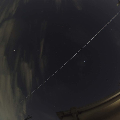 ★対角魚眼のISS★