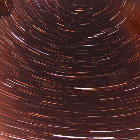 ★近赤外のグルグル★