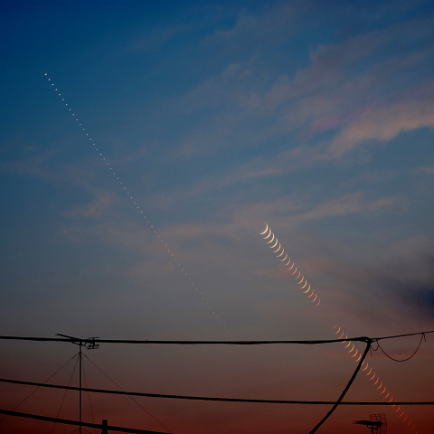 ★月・金星・水星？の接近★