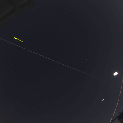 ★天頂通過のISS★