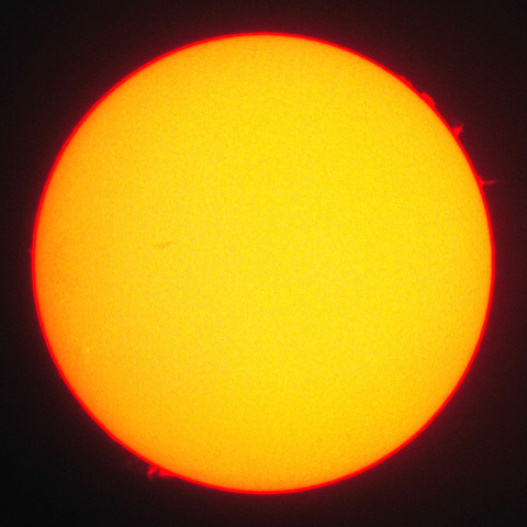 ★今日のHα太陽面★