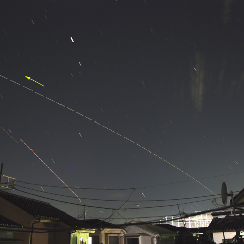 ★久し振りのISS★