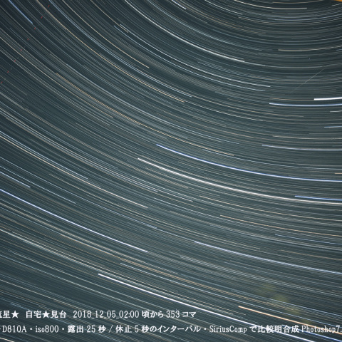 ★ふたご座流星群の流星★