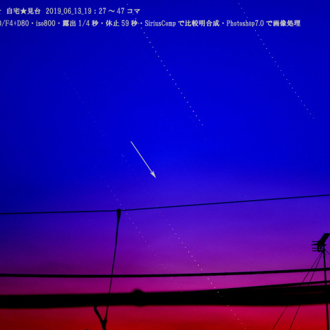 ★東方最大離角の水星★