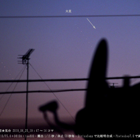 ★さらば火星・水星★