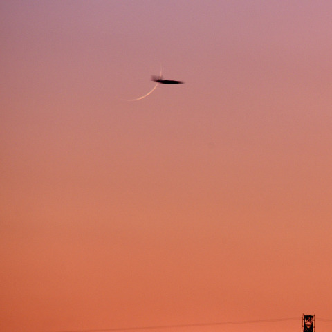 ★月齢1.1に衝突★