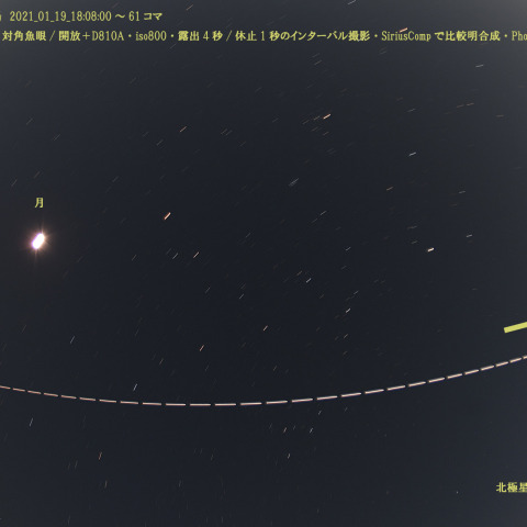 ★寒空の通過★