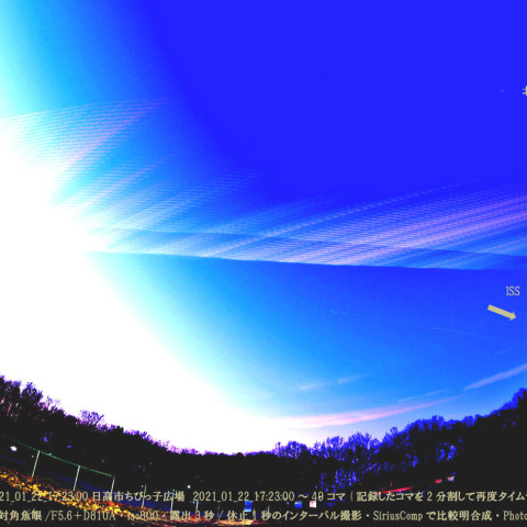 ★画像結合のISS★