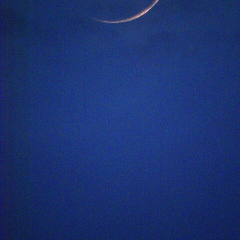 ★月・金星雲中の接近★