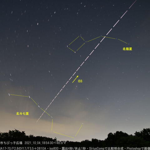 ★親子熊とISS★