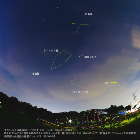 ★ちびっ子広場のISS～その3★