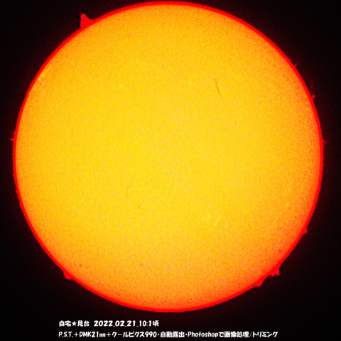 ★賑やかな太陽~2★